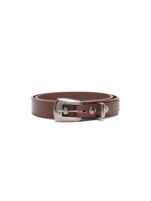 Lemaire Minimal Western Belt