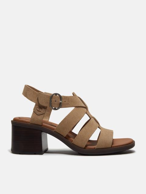Timberland Women's Bellevaux Suede Fisherman Sandal
