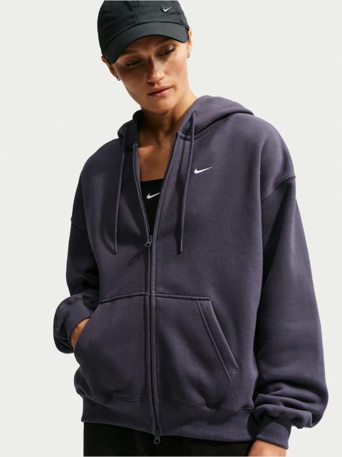 Nike Nike Studio Fleece Medium Weight Women's Oversized Full-Zip Hoodie
