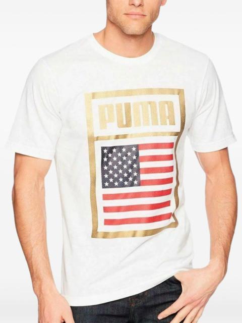 PUMA graphic-print T-shirt