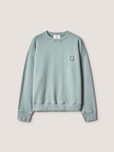 Maison Kitsuné FOX HEAD FADED OVERSIZE SWEATSHIRT