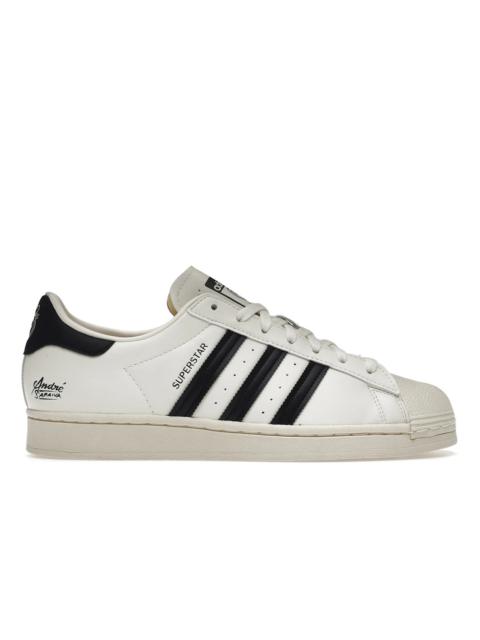 adidas Superstar Andre Saraiva Chalk White Black