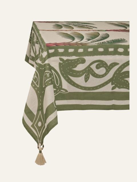 Johanna Ortiz Palm And Pony Rectangular Tablecloth
