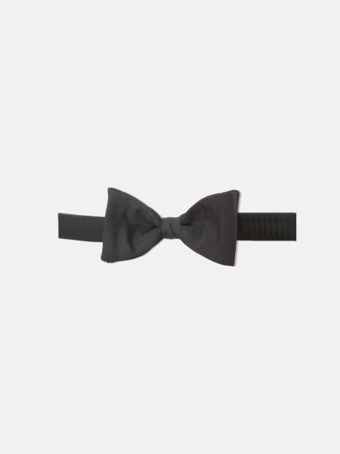 J. PRESS MADE-IN-ENGLAND GROSGRAIN PRE-TIED FORMAL BOW TIE