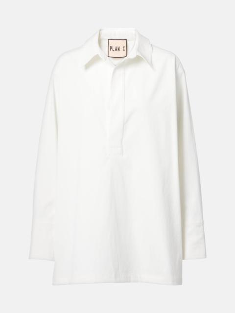 Plan C Oversized shirt