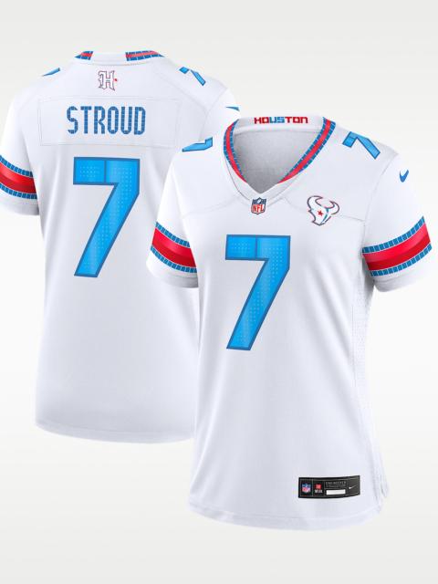 Nike C.J. Stroud Houston Texans Rivalries Collection Women's Nike NFL Game Jersey