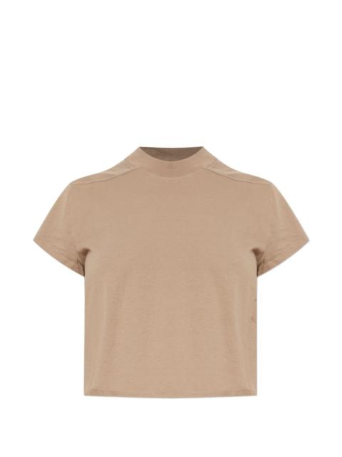 Rick Owens DRKSHDW mockneck crop top