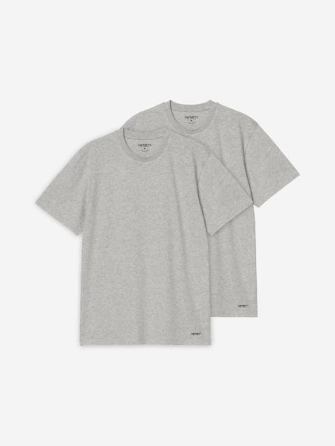 Carhartt WIP Standard Crew Neck T-Shirt (2 Pack)