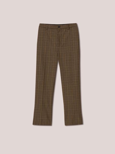 Nanushka ADAR - Summer suiting slim-leg pants - Camel