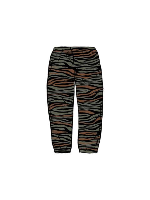 Supreme Supreme Small Box Sweatpant Tigerstripe Camo