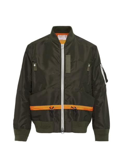 sacai Nylon Twill Blouson