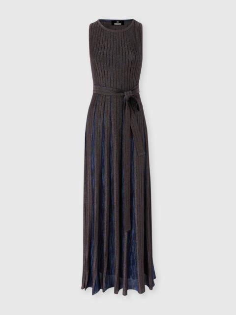 Missoni Belted sleeveless maxi dress