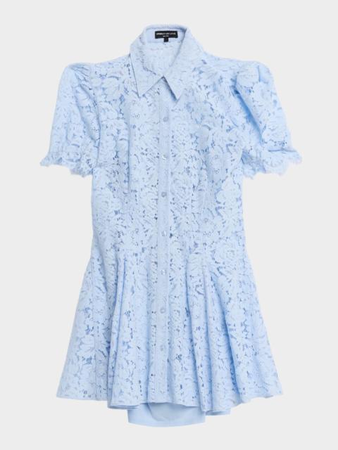GENERATION LOVE Swanetta Lace Mini Dress