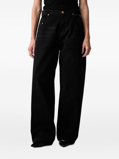 WILLY CHAVARRIA wide-leg jeans