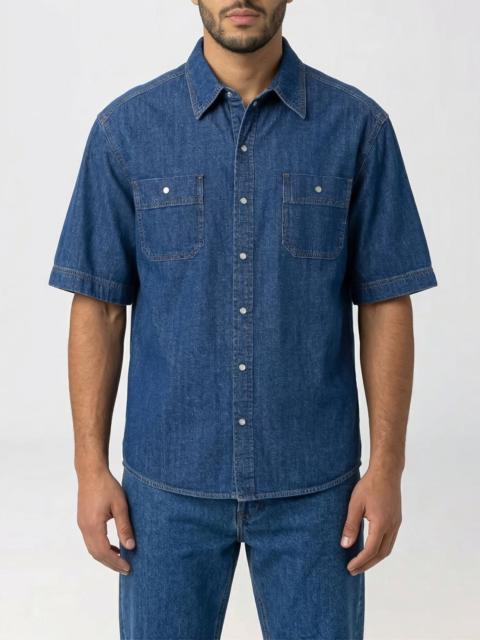 Dolce & Gabbana DOLCE & GABBANA Cotton Denim Casual Shirt