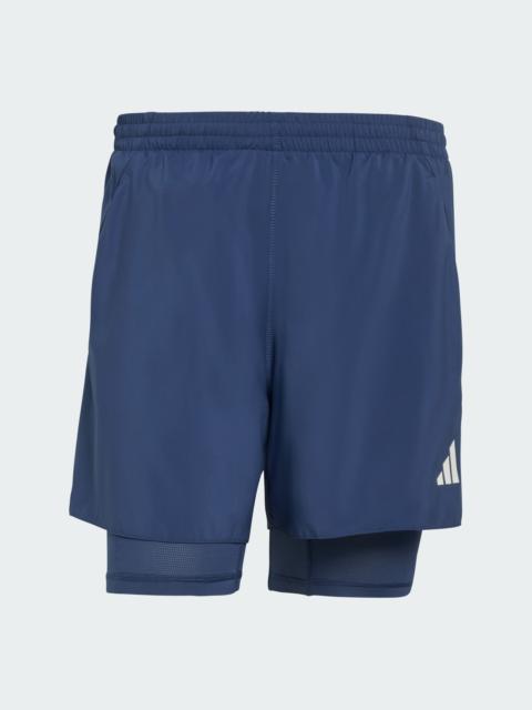 adidas ADI365 Running Iconic Formotion 5-Pocket 2in1 Short