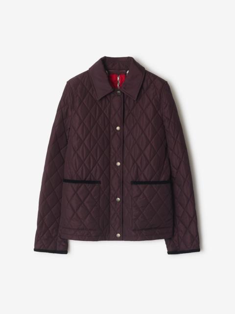 Burberry Nylon Quilted Jacket