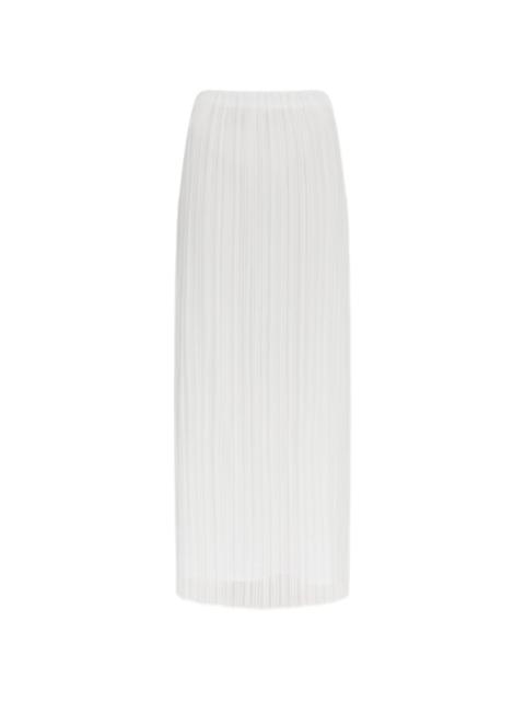 FABIANA FILIPPI pleated maxi skirt