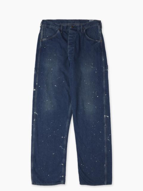 orSlow ORSLOW PAINTER PANTS DENIM USED WASH WITH PAINT