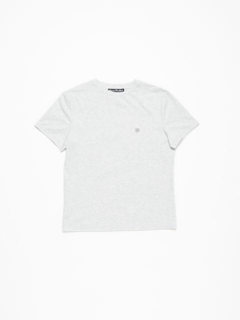 Acne Studios T-shirt - regular fit - Pale Grey Melange