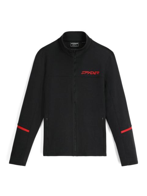 SPYDER Men's Speed Fleece Jacket - Black