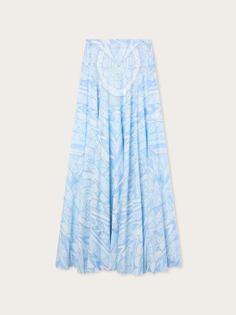 PUCCI MANUBA PRINT COTTON SKIRT