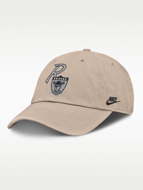 Nike Las Vegas Raiders Rewind Club Men's Nike NFL Adjustable Hat