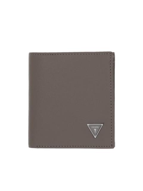 GUESS USA Mito Saffiano leather mini wallet