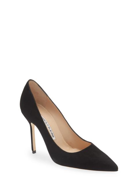 Manolo Blahnik BB Pointed Toe Pump