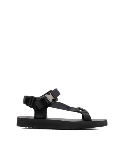 Moncler multi-way strap sandals
