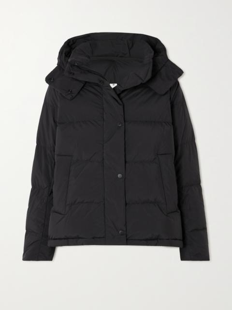 lululemon Wunder Puff Hooded Quilted Glyde Down Jacket
