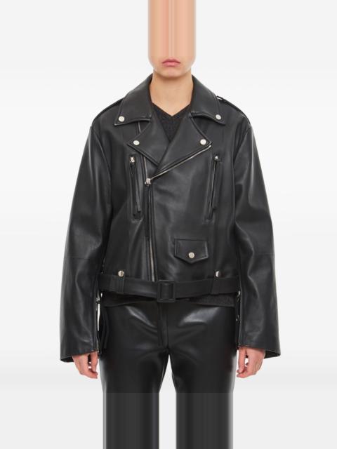 SETCHU leather biker jacket