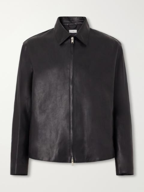 YOKE Leather Jacket