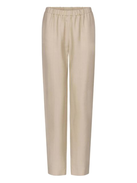 Loulou de Saison Loulou De Saison Scot Elasticated Trousers