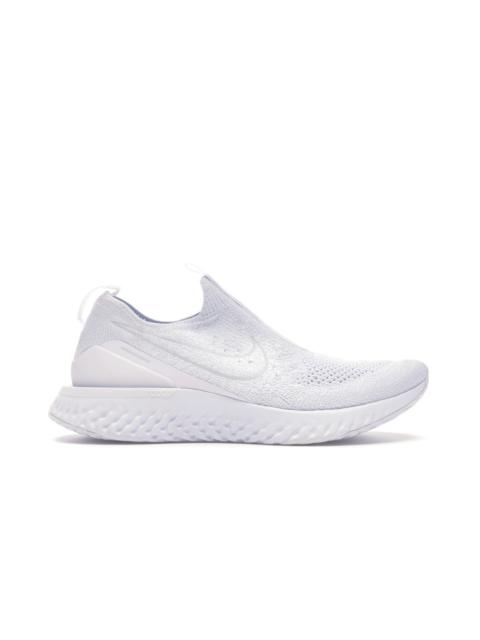 Nike Epic Phantom React Flyknit White Pure Platinum (W)