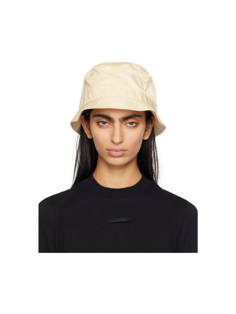 JACQUEMUS Beige Le Chouchou 'Le bob Ovalie' Bucket Hat