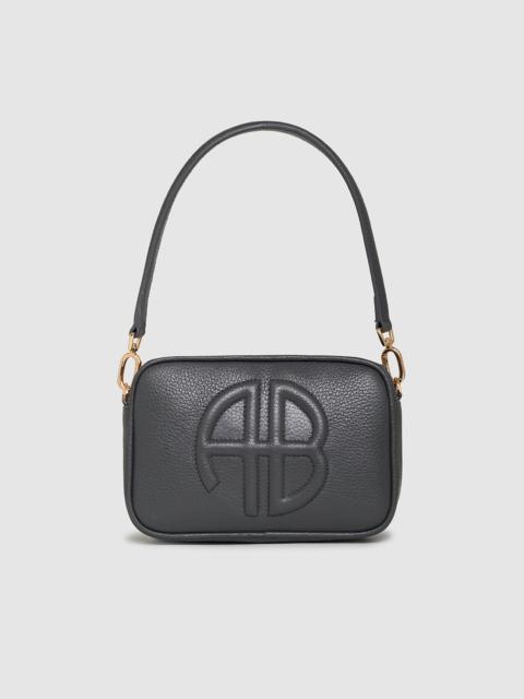 ANINE BING Lili Bag - Grey Pebbled