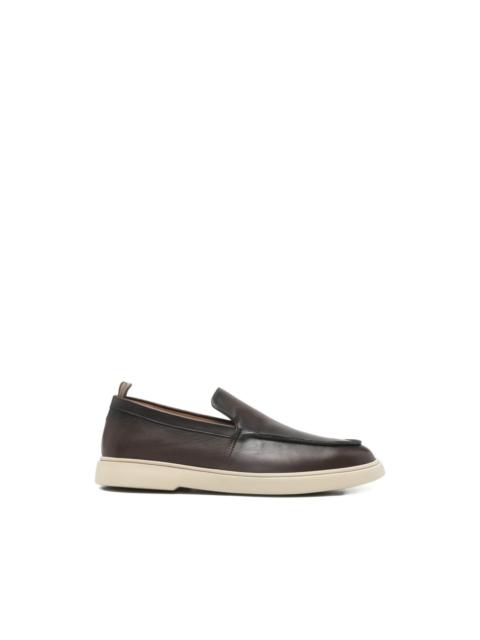 OFFICINE CREATIVE Bones slip-on loafers