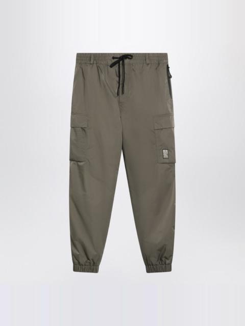 Moncler Grenoble Olive Cargo Trousers