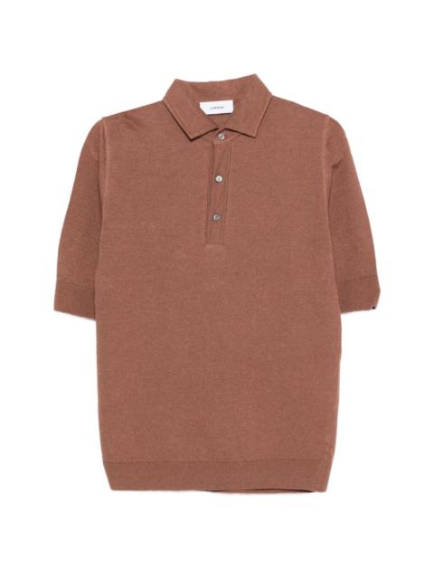 LARDINI buttoned polo shirt