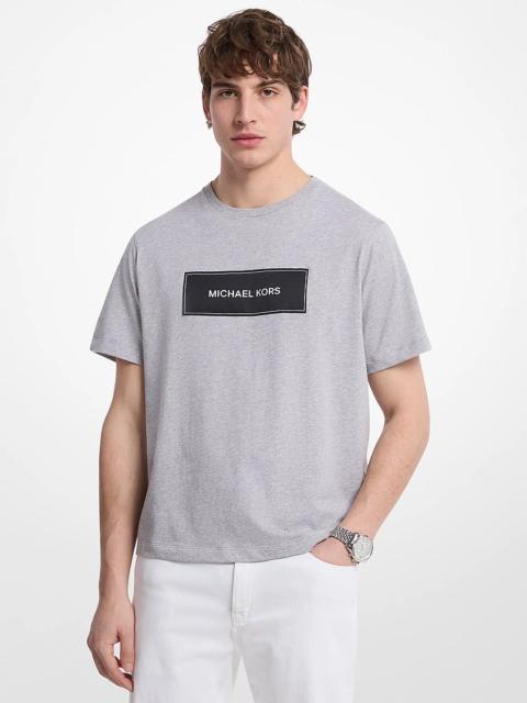 MICHAEL KORS Logo Cotton T-Shirt