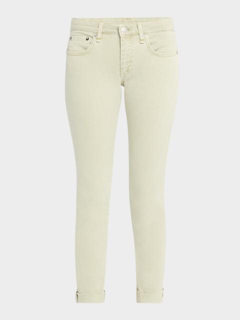 rag & bone Dre Low-Rise Slim Boyfriend Jeans