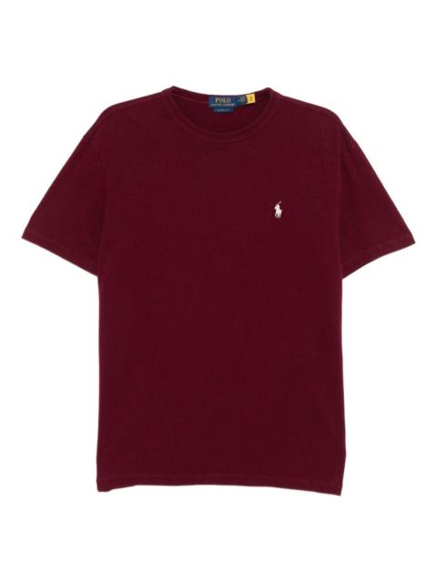 Polo Ralph Lauren embroidered-logo cotton T-shirt