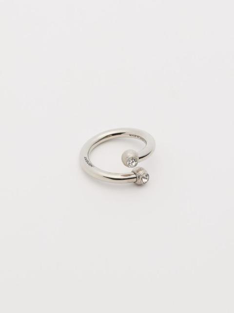 Ambush SMALL BARBELL RING