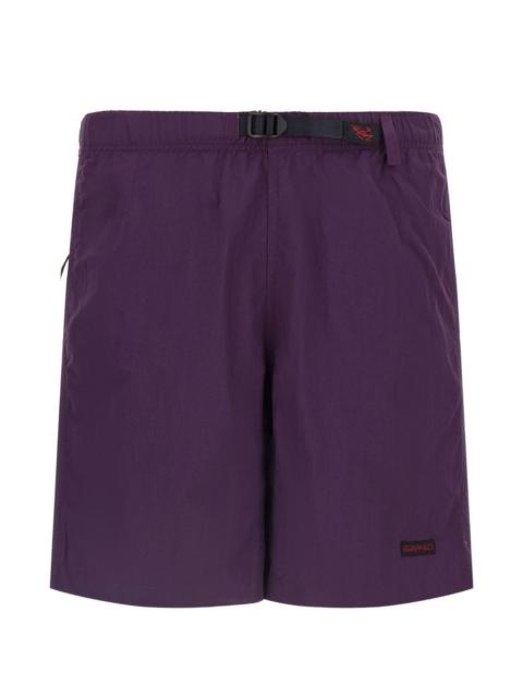 GRAMICCI integrated belt bermuda shorts