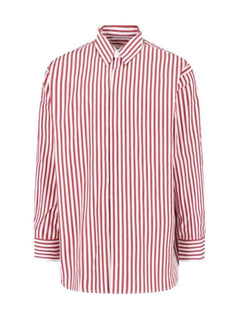 AMI Paris STRIPED SHIRT