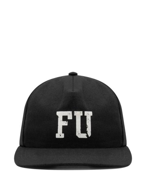 Fear of God Fear Of God FU Logo-plaque Baseball Cap