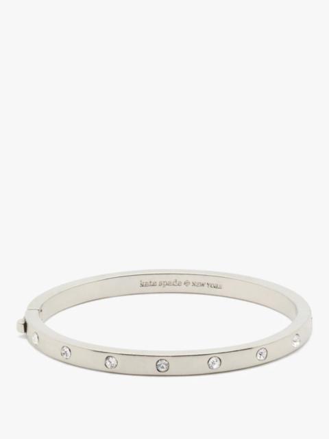 kate spade Set In Stone Hinged Bangle