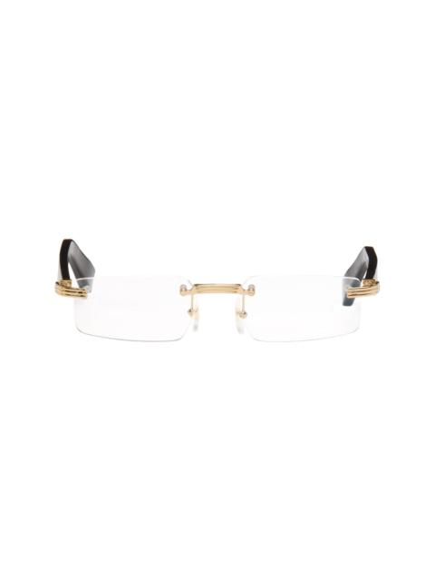 Cartier Brown CT0537O Optical Glasses
