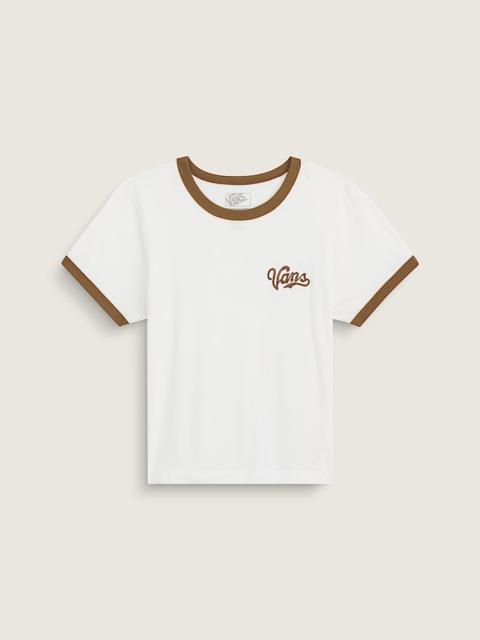 Vans Lefty Script Ringer T-Shirt